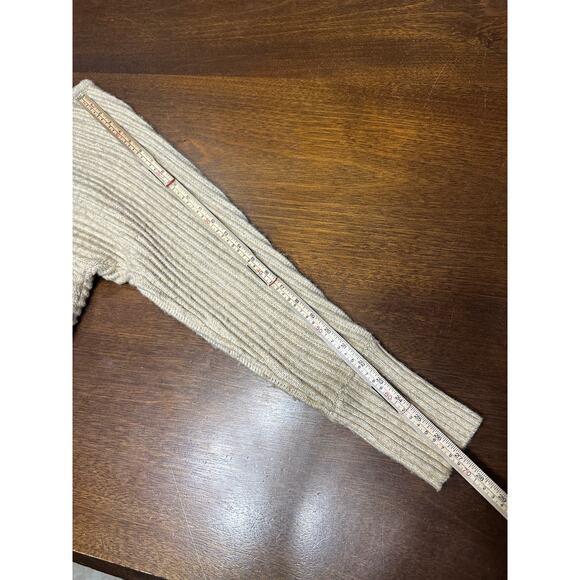 Chunky Knit Sweater Women Small Grandma Cottage Core Preppy Ballet Academia Twee - Picture 6 of 7